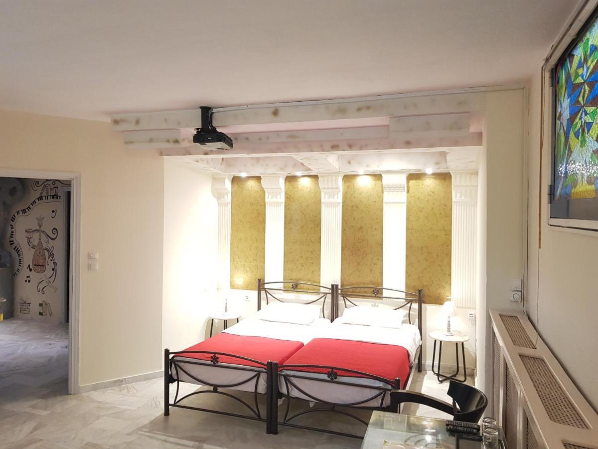 Nomads Rooms Tríkala Eksteriør billede