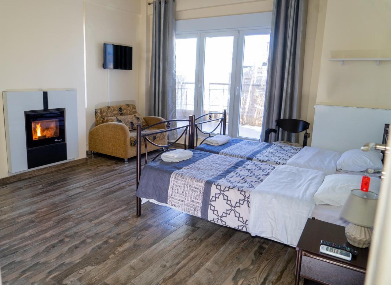 Nomads Rooms Tríkala Eksteriør billede