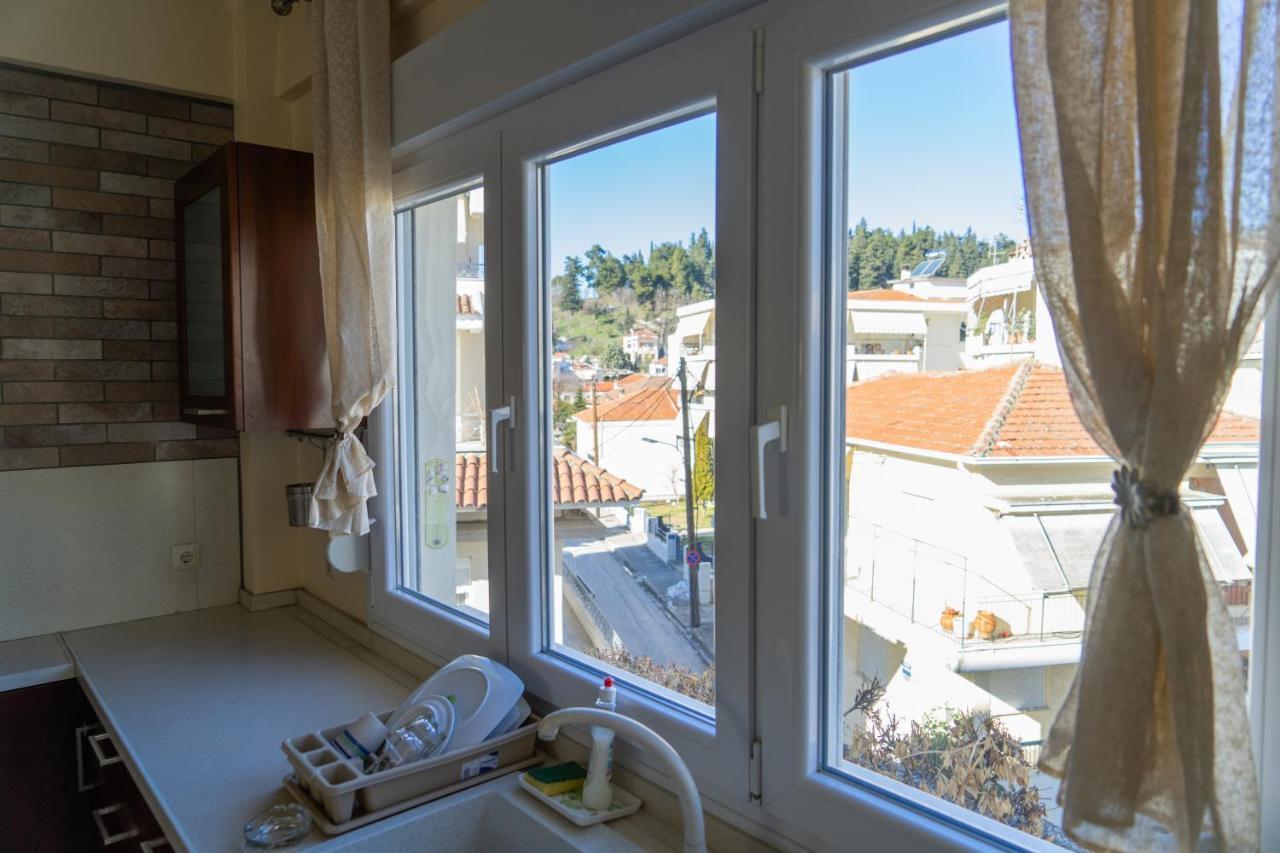 Nomads Rooms Tríkala Eksteriør billede